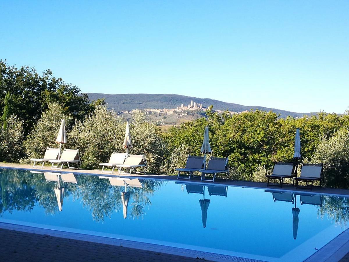 Castello Di Fulignano Isalfredo Ground Floor Apartment ซานจีมิญญาโน ภายนอก รูปภาพ
