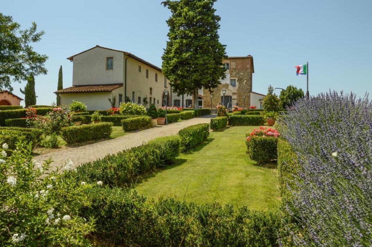 Castello Di Fulignano Isalfredo Ground Floor Apartment ซานจีมิญญาโน ภายนอก รูปภาพ