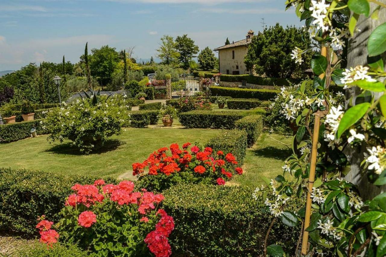 Castello Di Fulignano Isalfredo Ground Floor Apartment ซานจีมิญญาโน ภายนอก รูปภาพ