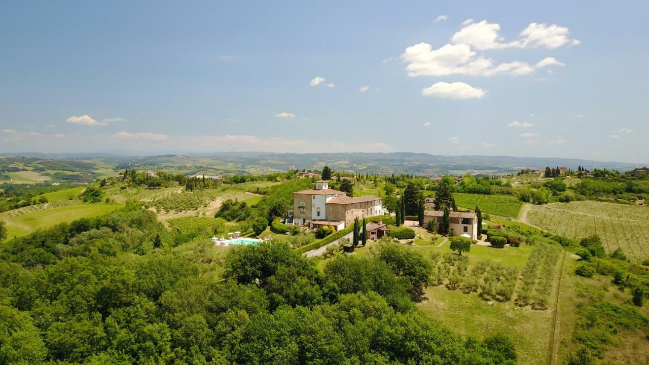 Castello Di Fulignano Isalfredo Ground Floor Apartment ซานจีมิญญาโน ภายนอก รูปภาพ
