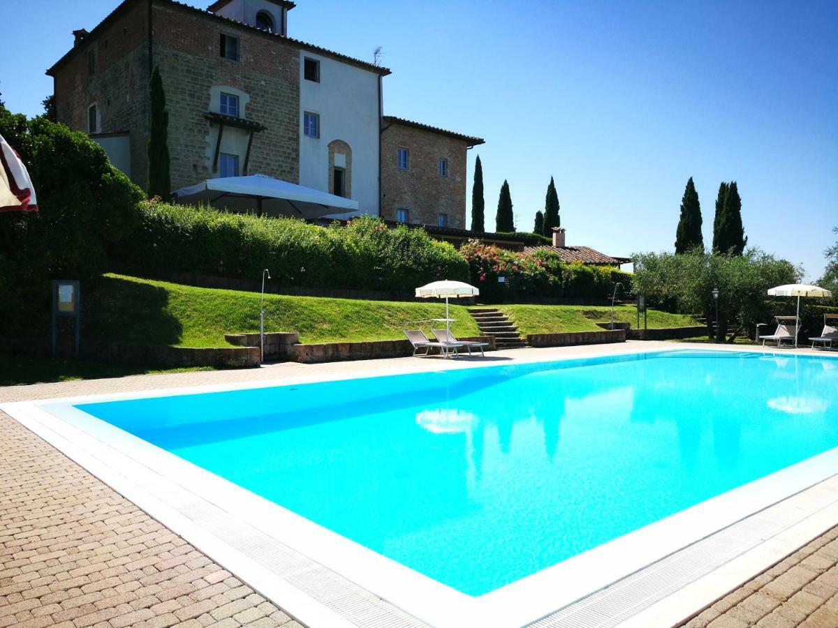 Castello Di Fulignano Isalfredo Ground Floor Apartment ซานจีมิญญาโน ภายนอก รูปภาพ
