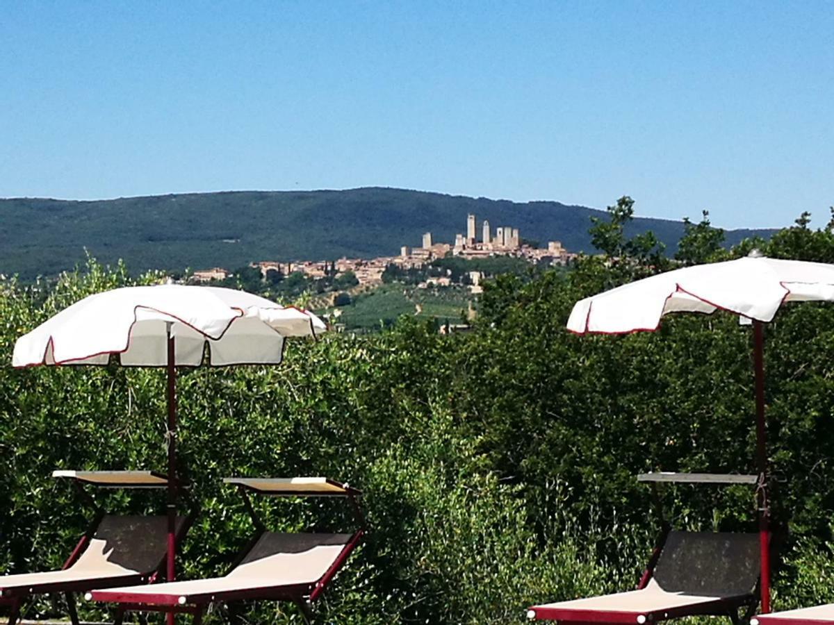 Castello Di Fulignano Isalfredo Ground Floor Apartment ซานจีมิญญาโน ภายนอก รูปภาพ